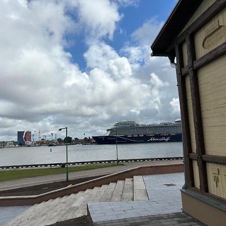 Smiltynes Kurhauzas Sandkrug Kurhaus クライペダ エクステリア 写真