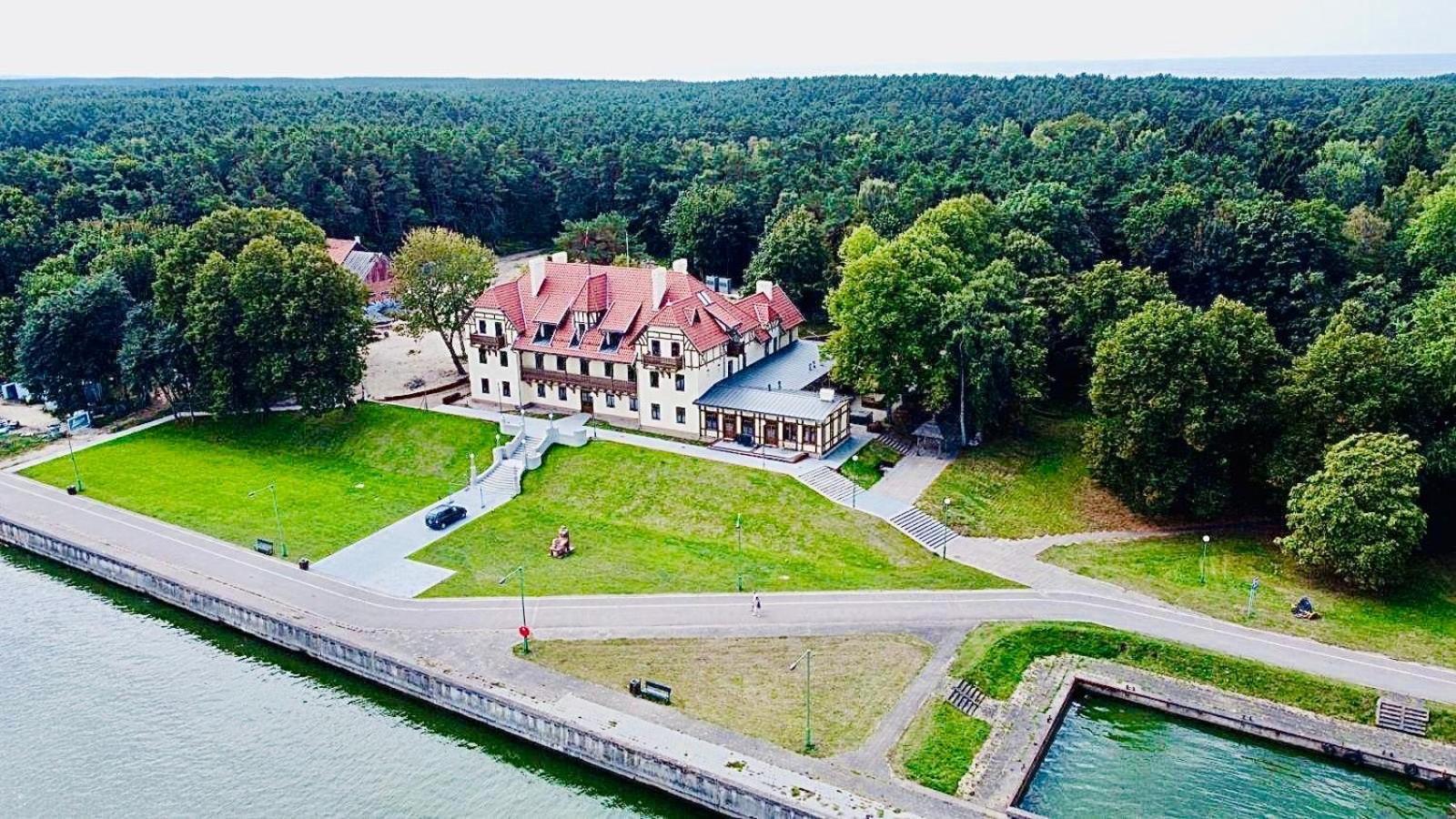 Smiltynes Kurhauzas Sandkrug Kurhaus クライペダ エクステリア 写真