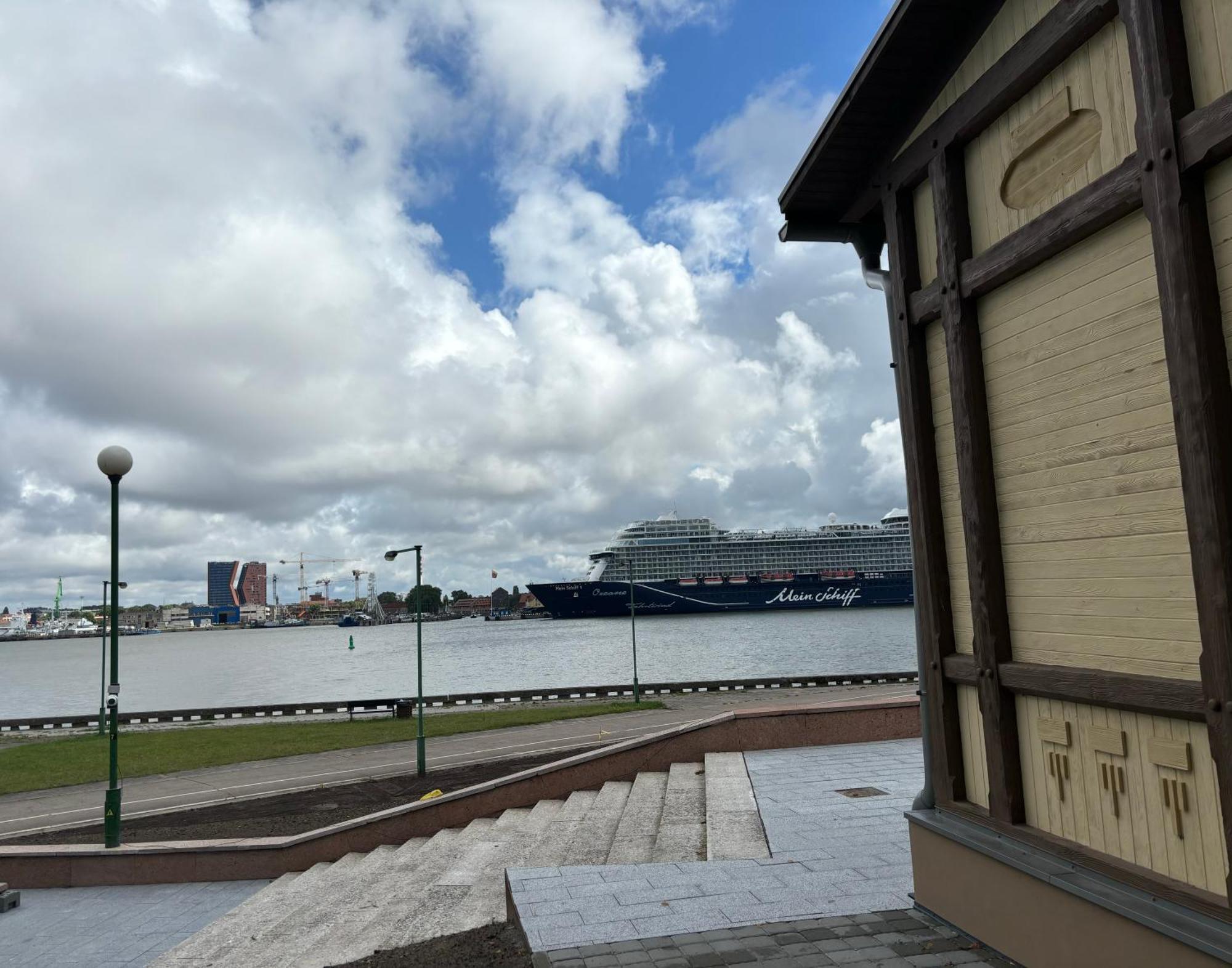 Smiltynes Kurhauzas Sandkrug Kurhaus クライペダ エクステリア 写真